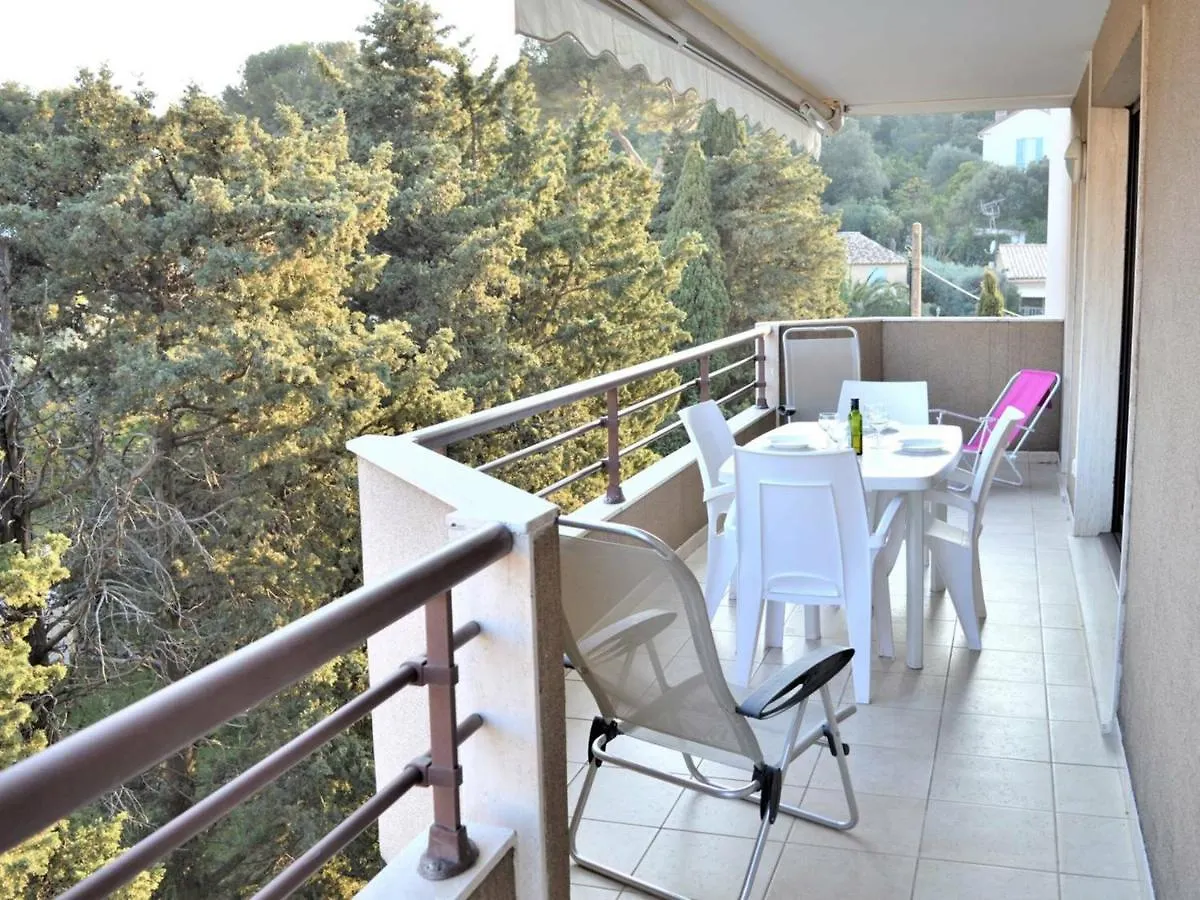 Διαμέρισμα Appartement T3 Lumineux Avec Terrasse, Climatisation, Garage Et Wifi A 2 Pas Des Plages - Cavalaire - Fr-1-226B-34